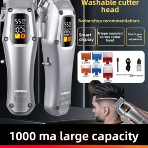 Electric hair clippers